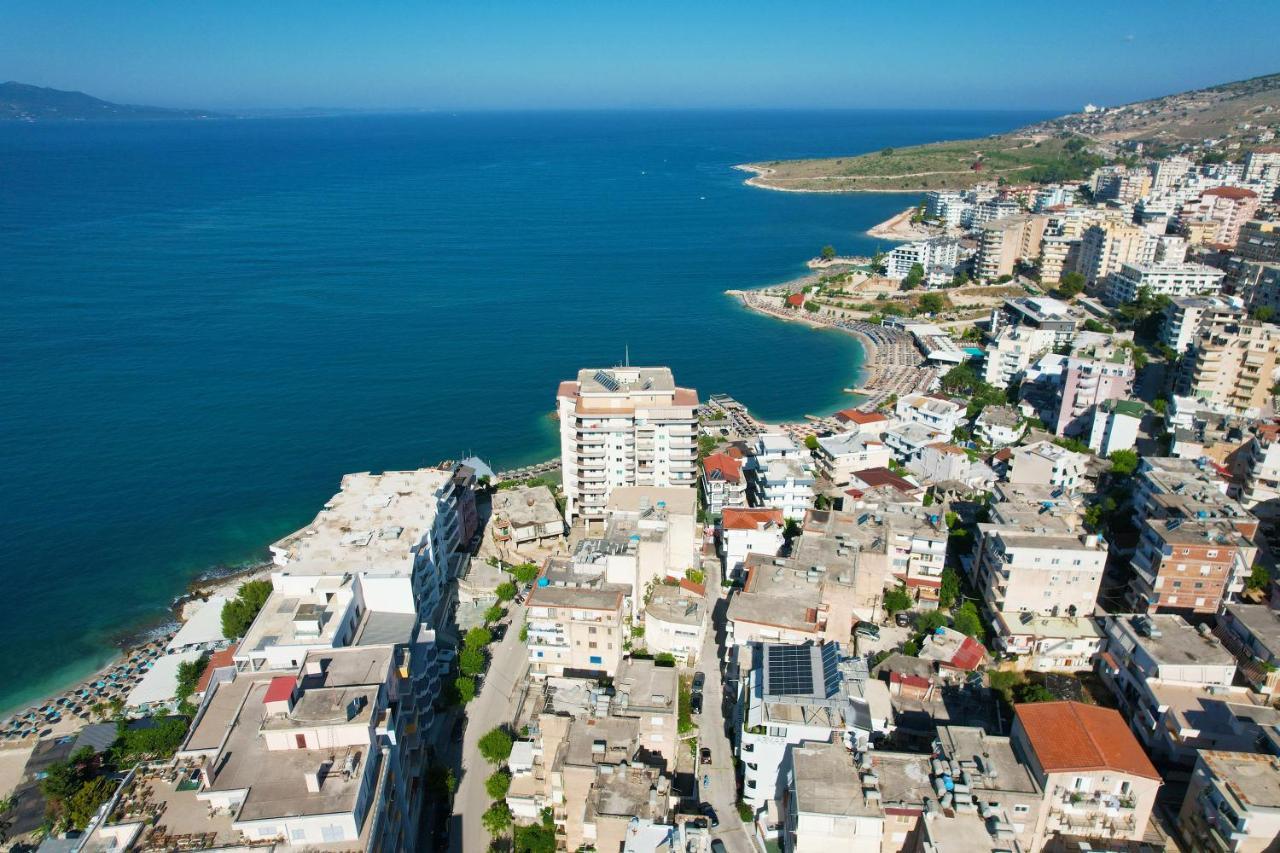 Armar Hotel Sarandë Exterior foto